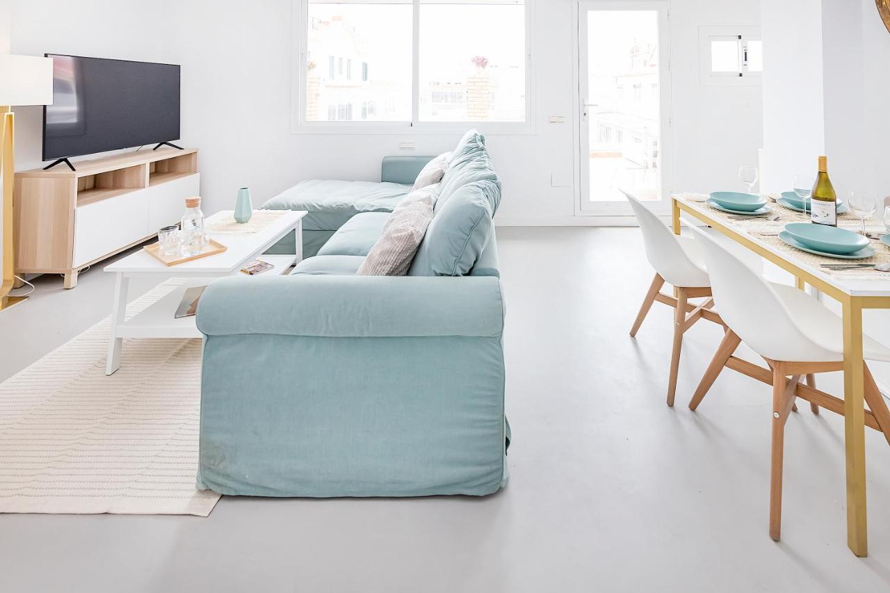 Homey Apt- Atico Con Vistas A La Catedral มาลากา ภายนอก รูปภาพ
