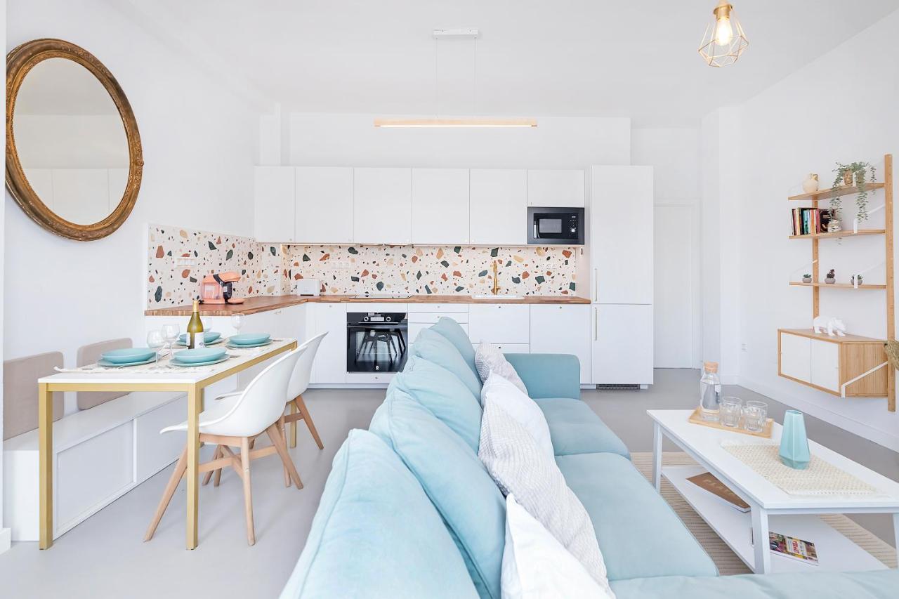 Homey Apt- Atico Con Vistas A La Catedral มาลากา ภายนอก รูปภาพ