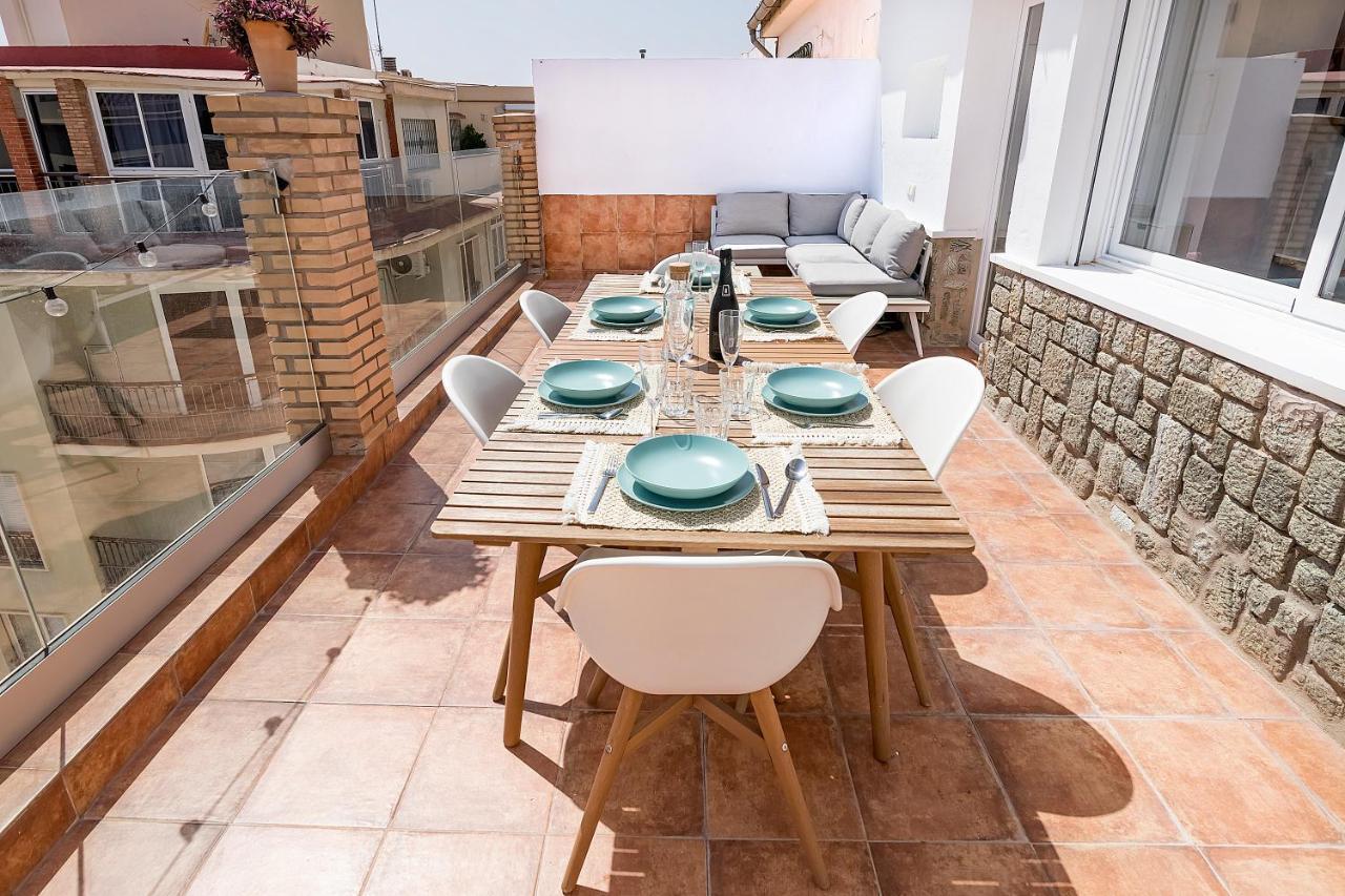 Homey Apt- Atico Con Vistas A La Catedral มาลากา ภายนอก รูปภาพ