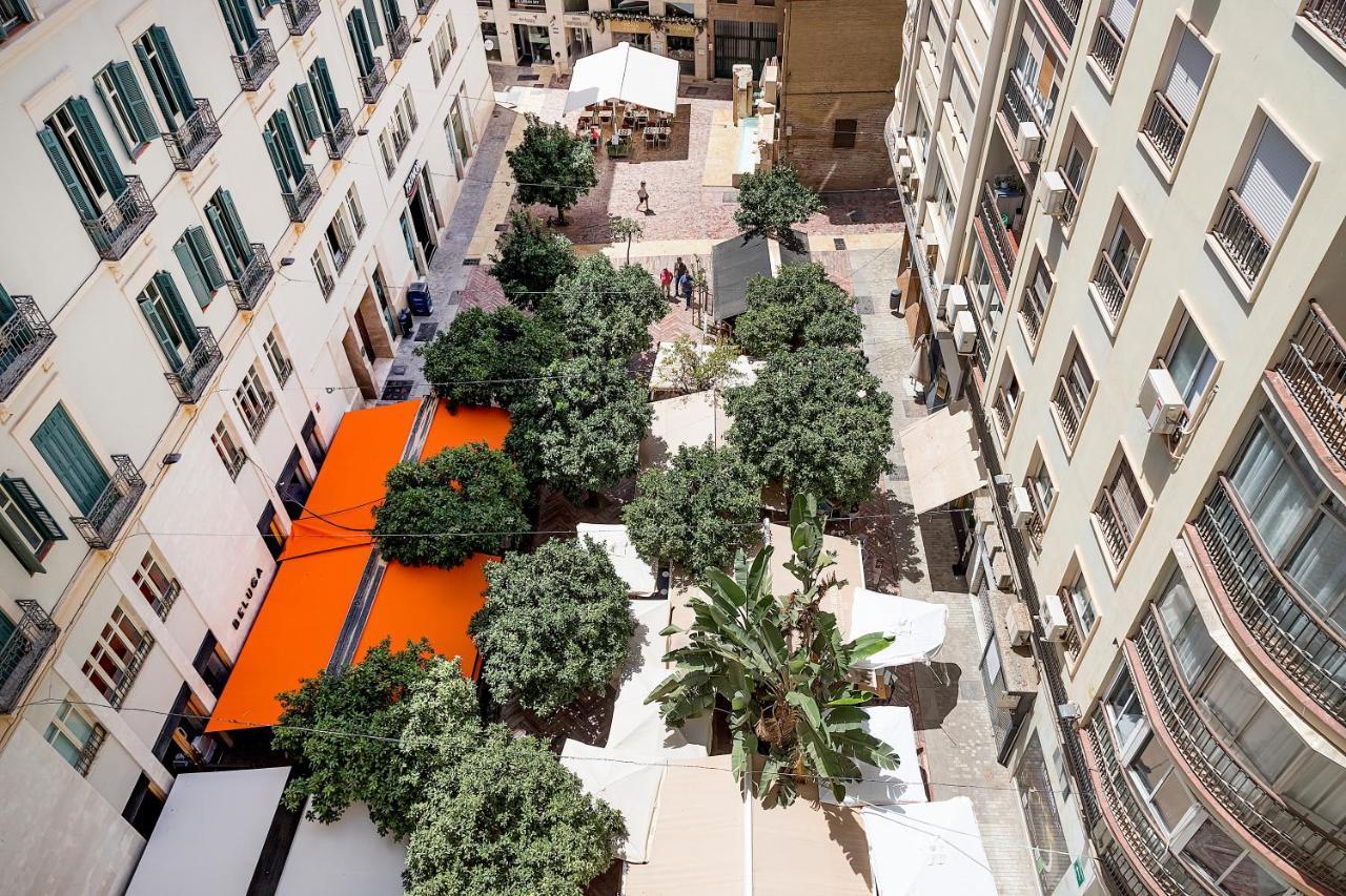 Homey Apt- Atico Con Vistas A La Catedral มาลากา ภายนอก รูปภาพ